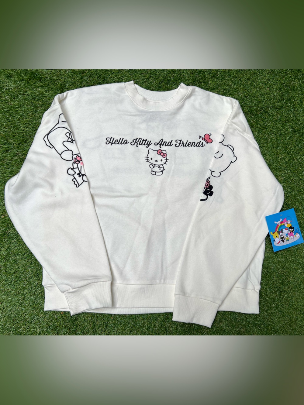 Hello Kitty & Friends Embroidered Sweatshirt